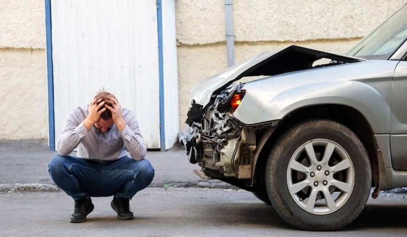 Injured in a Parking